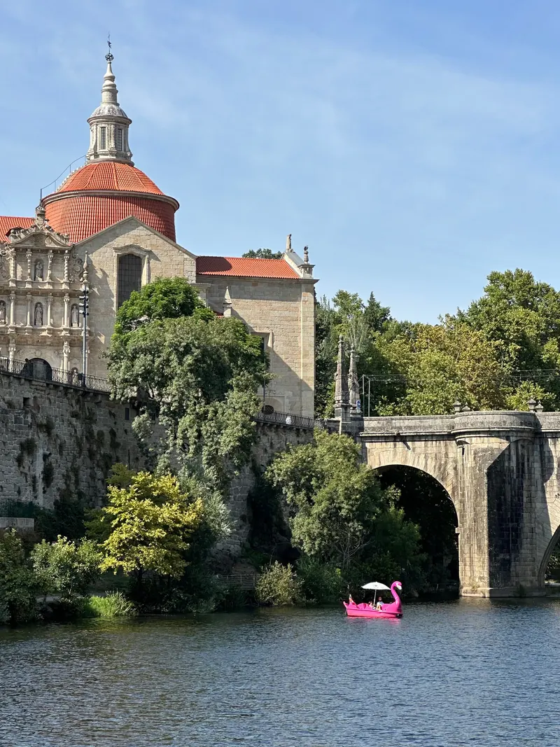 Le pont d’Amarante